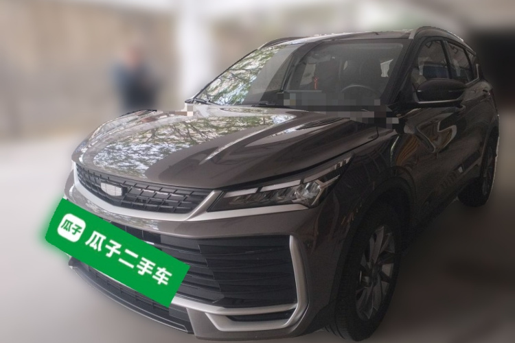 GEELY Coolray 2025 #2 GEELY Coolray 2025 car image #2
