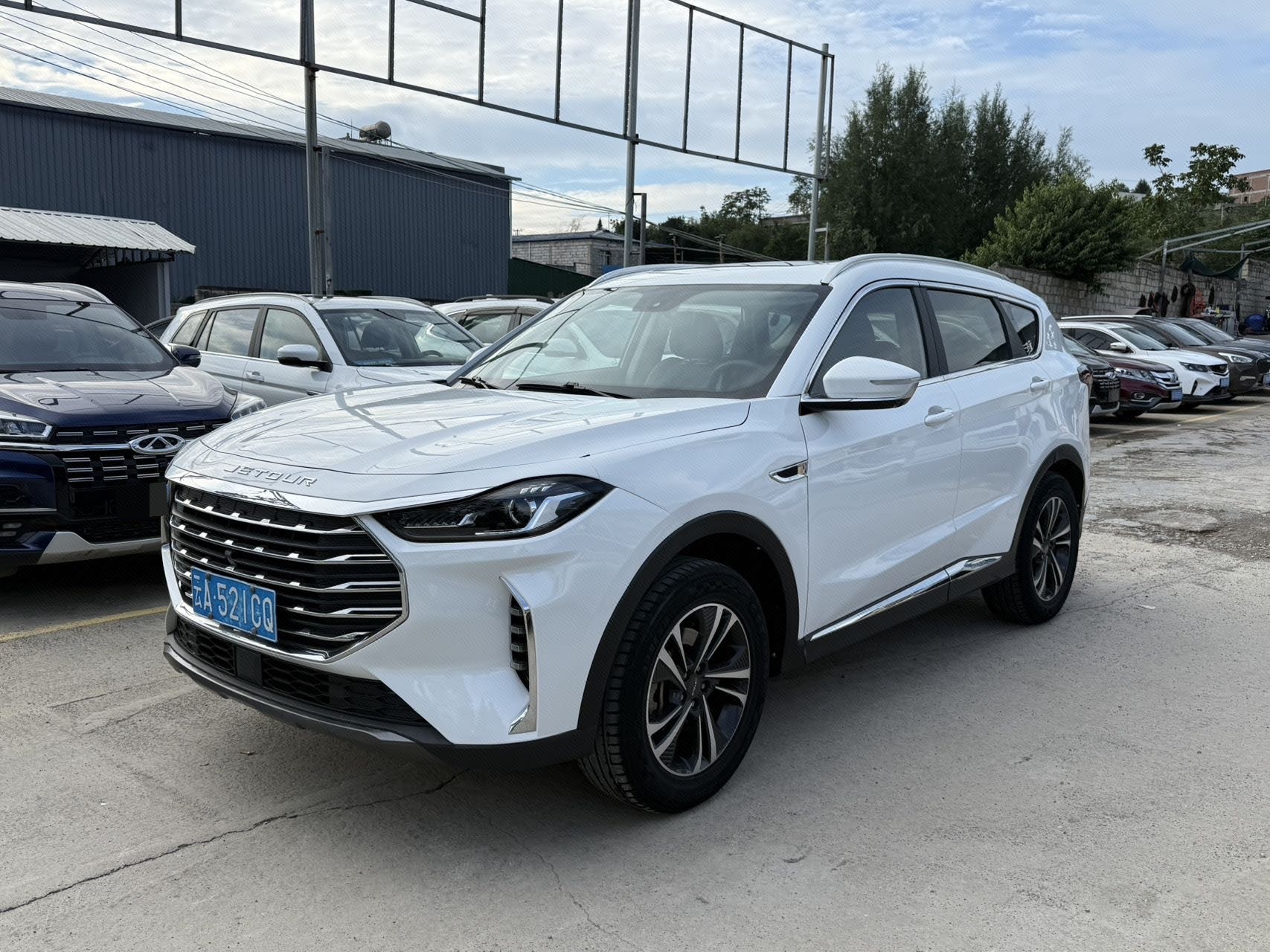 Jetour X70 PLUS 2021 Jetour X70 PLUS 2021 car image