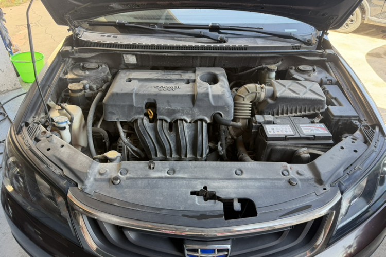 GEELY Emgrand 2017 صورة سيارة #15