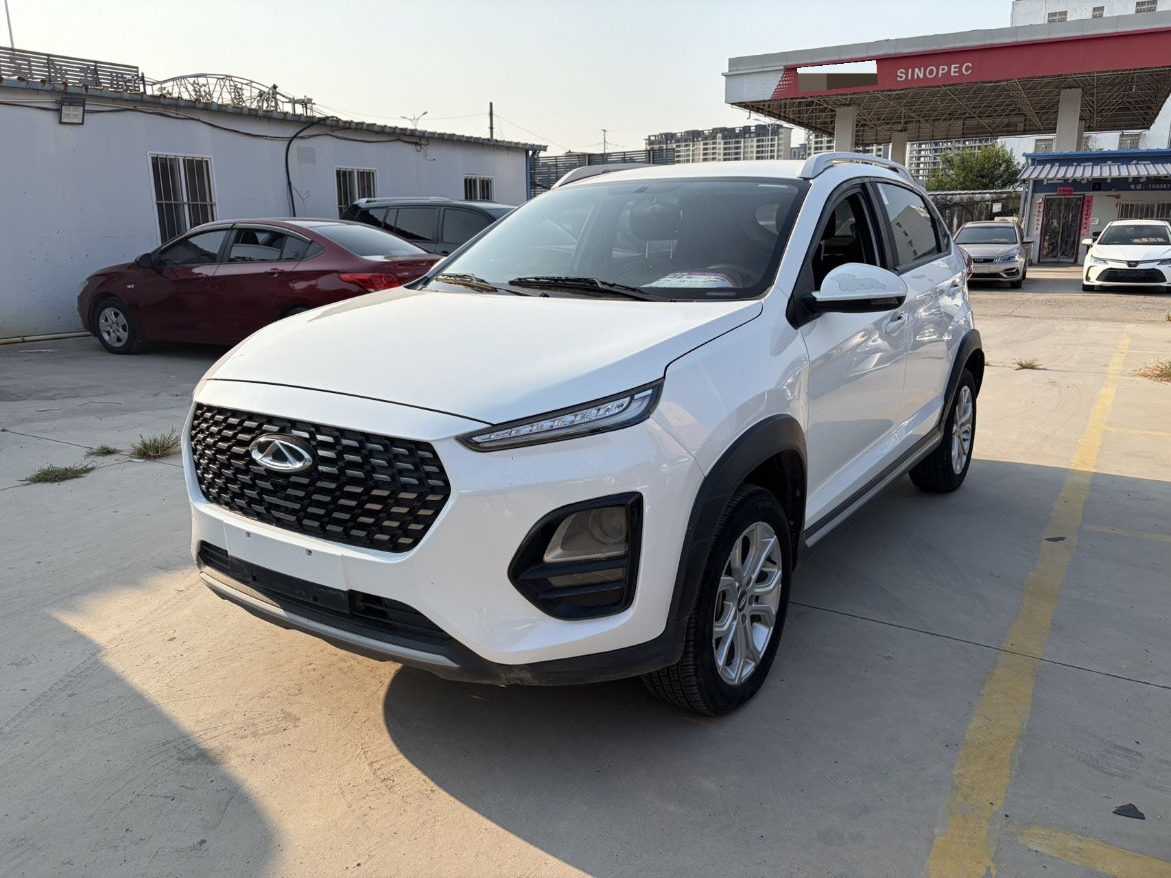 Chery Tiggo 3x 2021 Chery Tiggo 3x 2021 car image