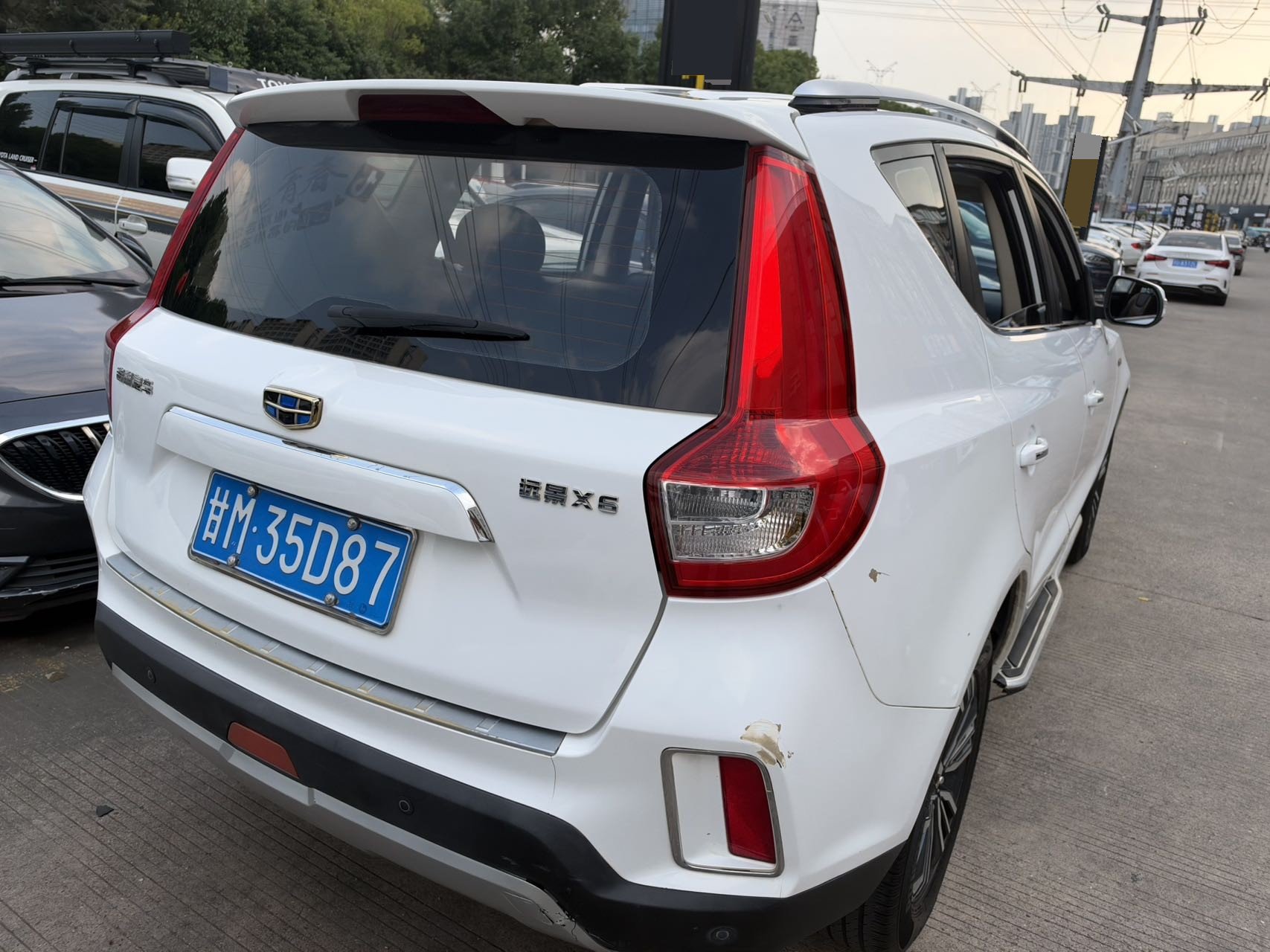 GEELY Vision X6 2018 #5 GEELY Vision X6 2018 image de voiture #5