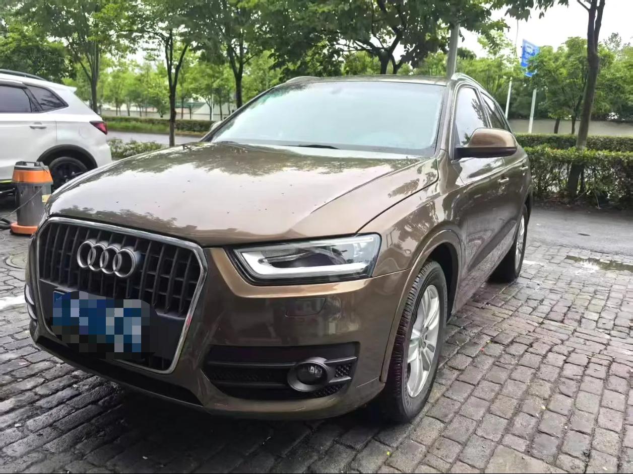 Audi Q3 2013 Audi Q3 2013 car image