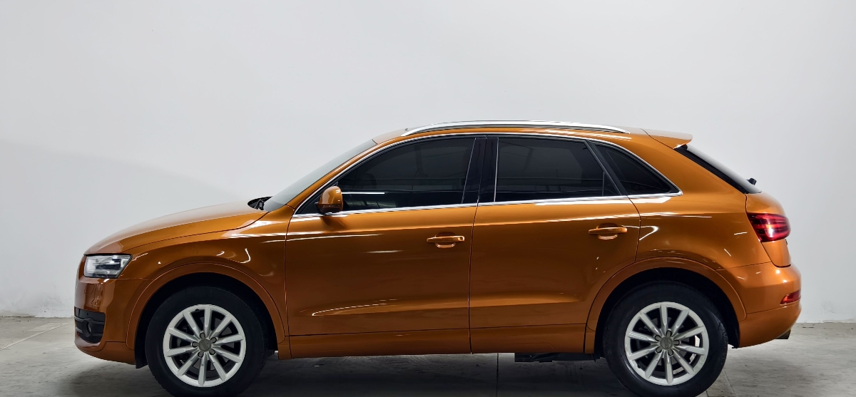 Audi Q3 2015 #6 Audi Q3 2015 car image #6