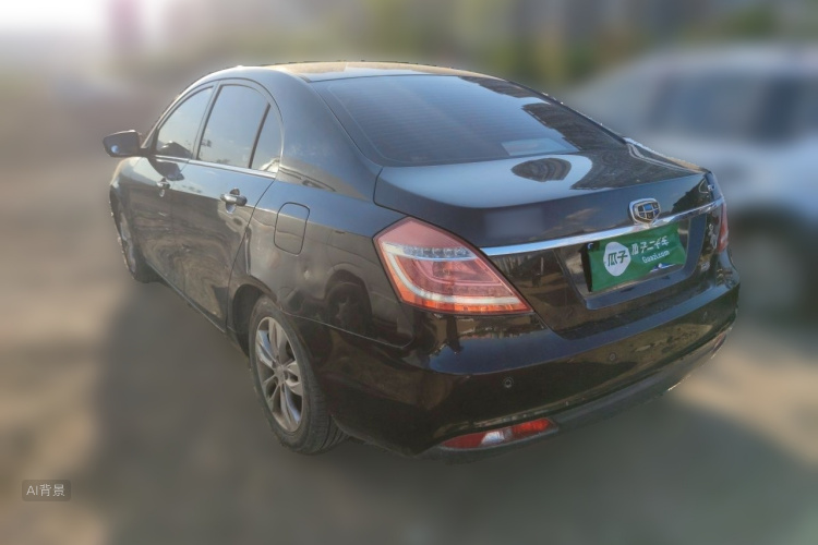 GEELY Emgrand 2014 #5 GEELY Emgrand 2014 car image #5