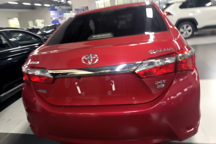 Toyota Corolla 2018 imagen de coche #6