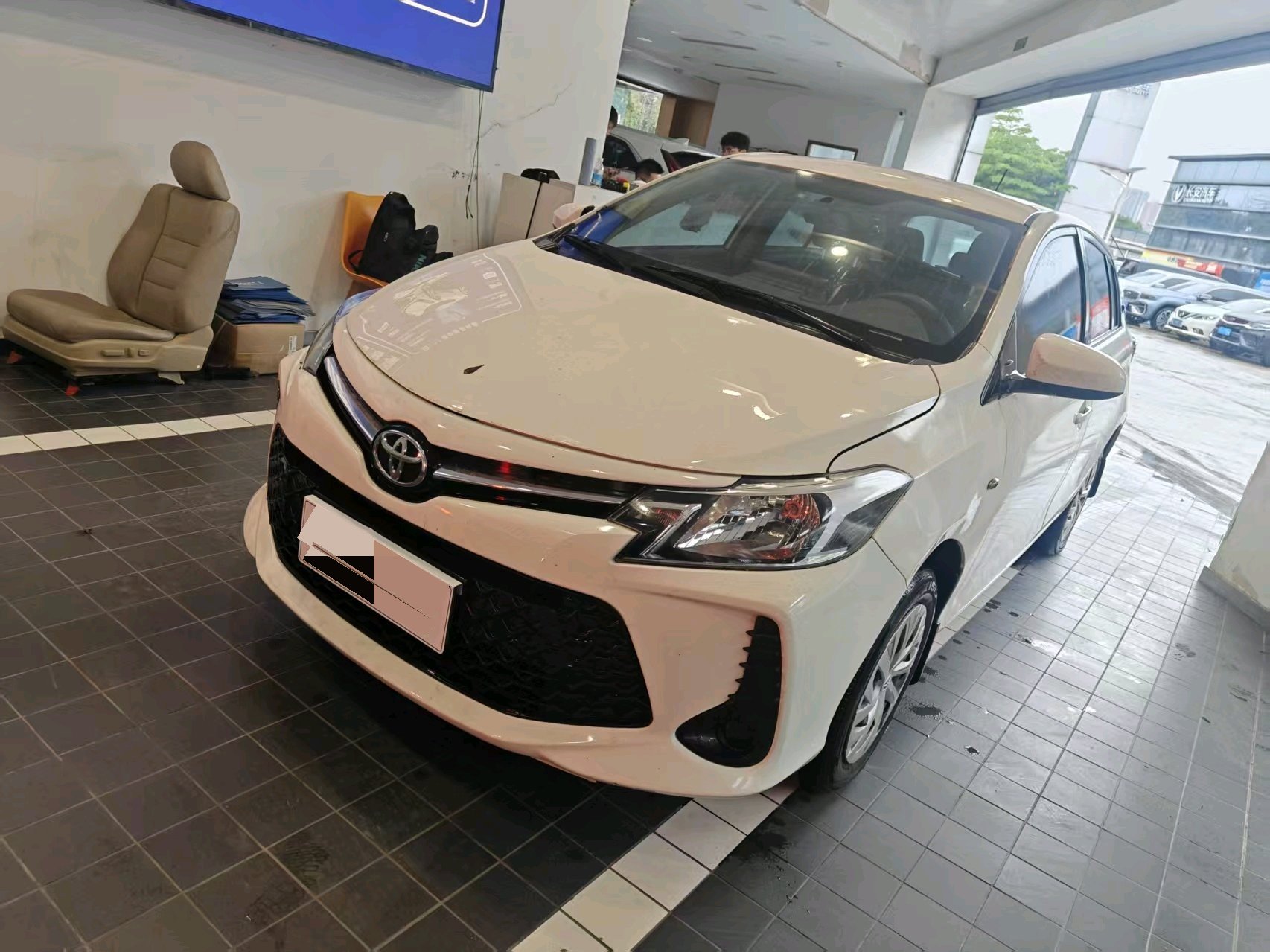 Toyota Vios FS 2022 Toyota Vios FS 2022 car image