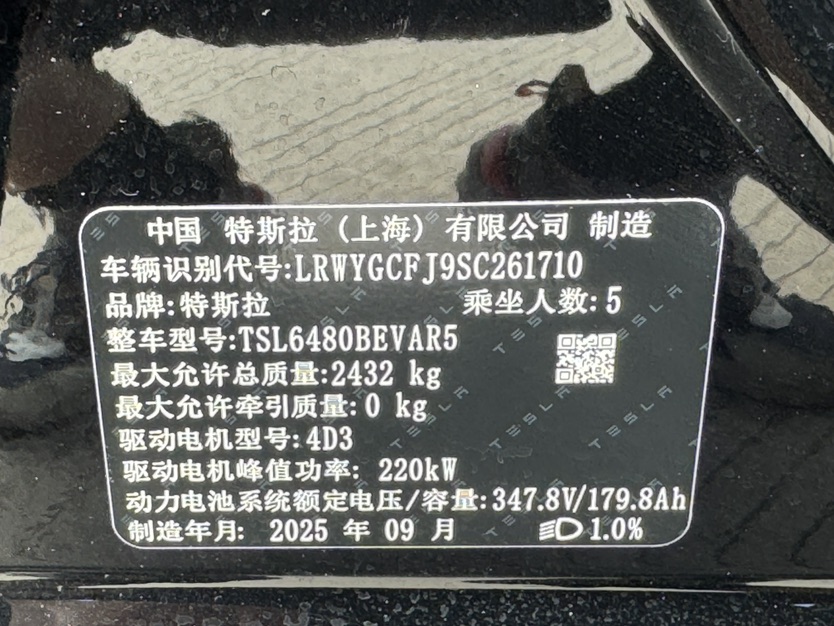 Tesla Model Y 2025 car image #10