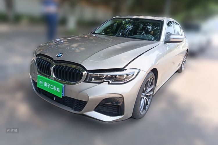 BMW 3 Series 2020 car image #2