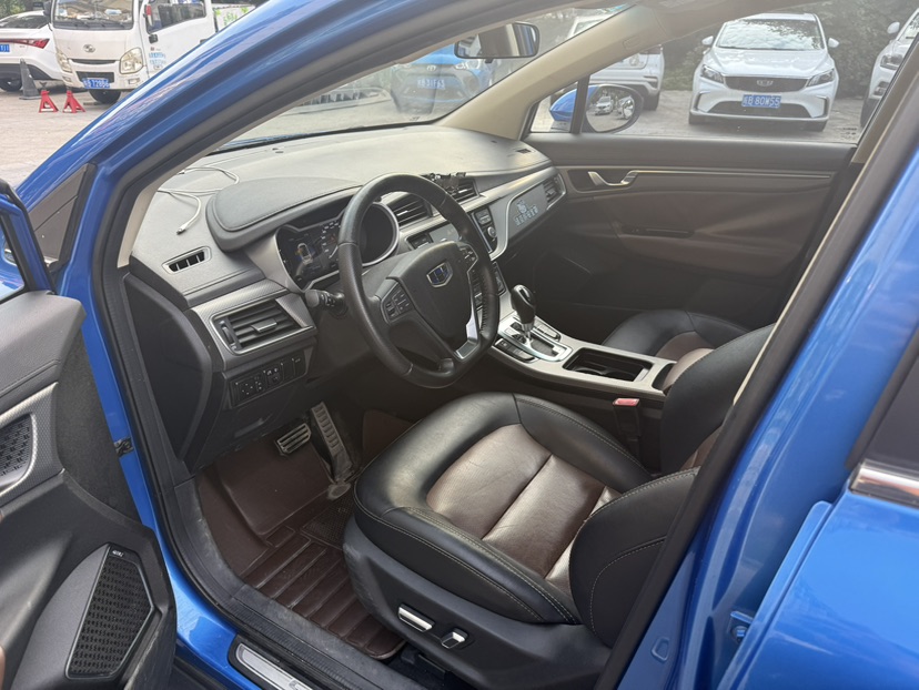 GEELY Emgrand GS 2016 #7 GEELY Emgrand GS 2016 صورة سيارة #7