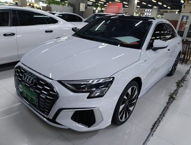 Audi A3 2023 car image 