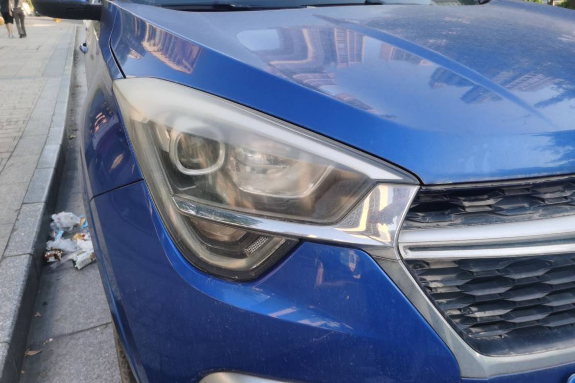 Chery Tiggo 5x 2017 car image #7