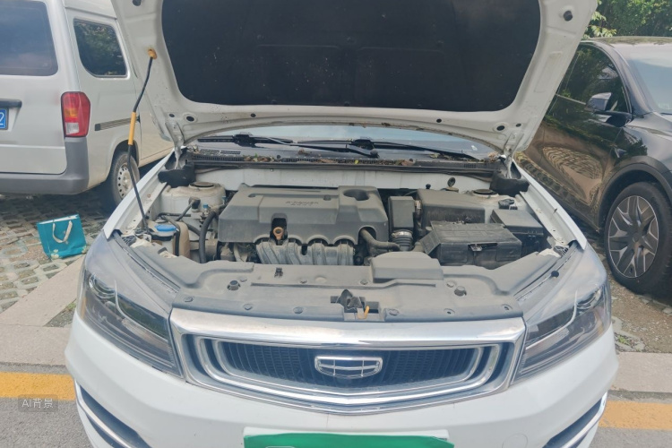 GEELY Emgrand 2020 #22 GEELY Emgrand 2020 car image #22