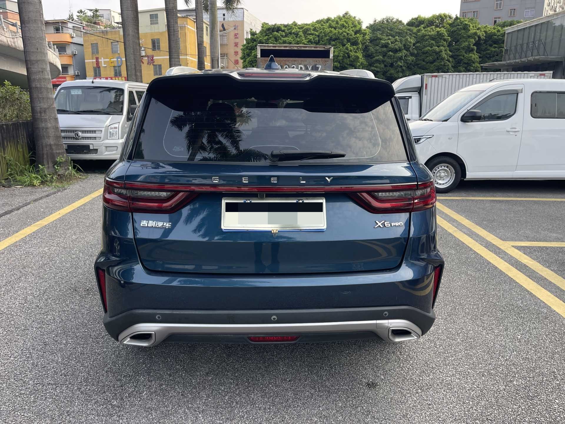 GEELY Vision X6 2023 #11 GEELY Vision X6 2023 imagen de coche #11