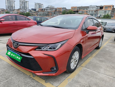 Toyota Corolla 2020 car image 