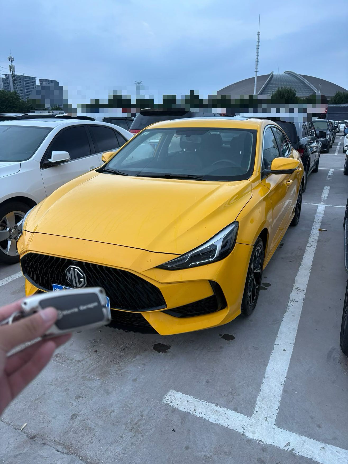 MG 5 2021 car image 