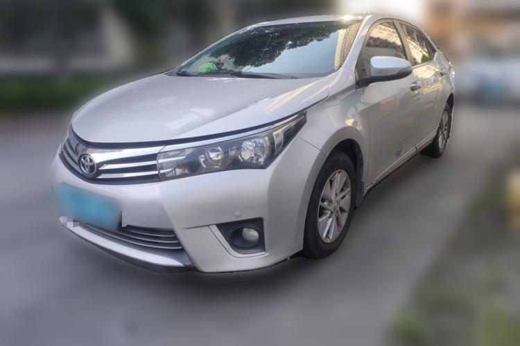 Toyota Corolla 2016 car image #2