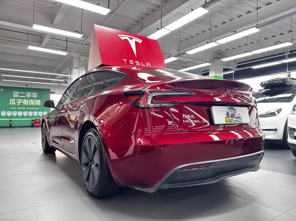 Tesla Model 3 2024 #4 Tesla Model 3 2024 car image #4