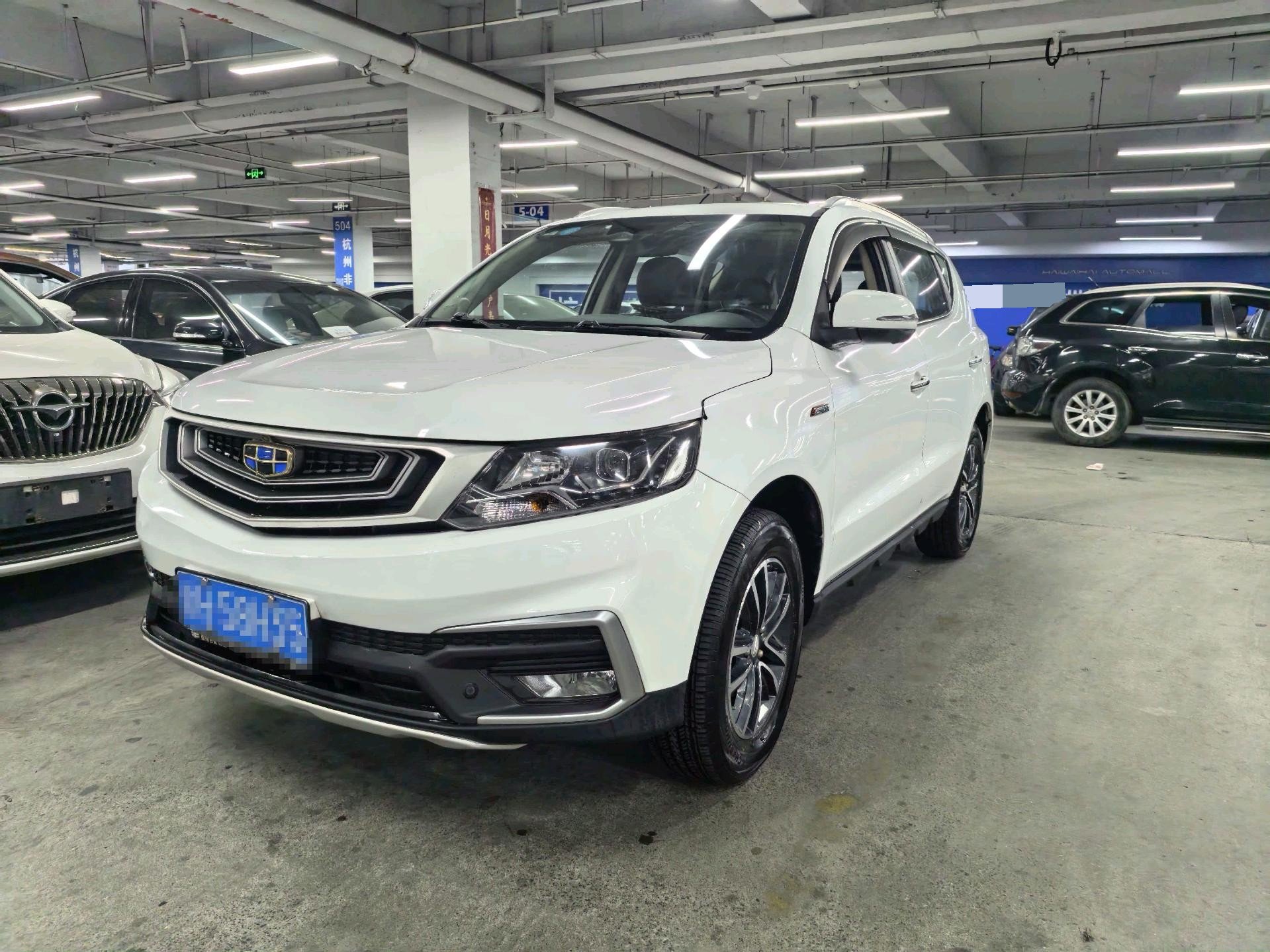 GEELY Vision X6 2019 car image 
