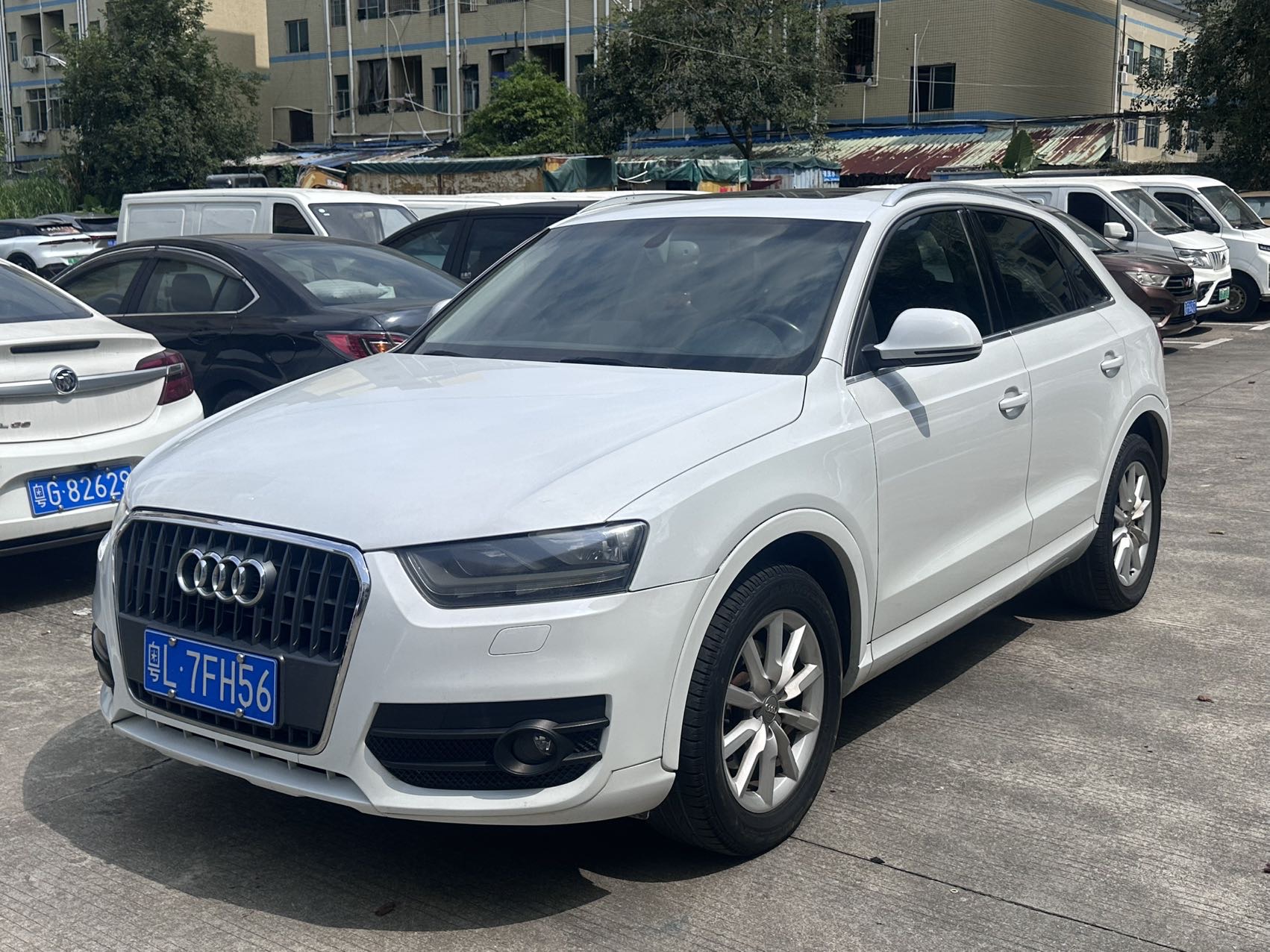 Audi Q3 2013 Audi Q3 2013 car image