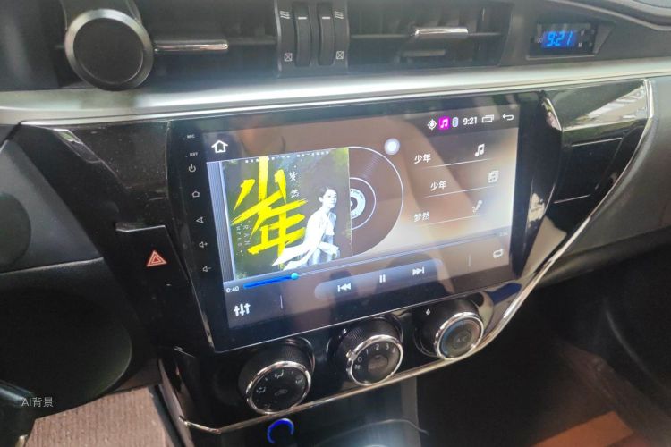 Toyota Corolla 2017 #15 Toyota Corolla 2017 car image #15
