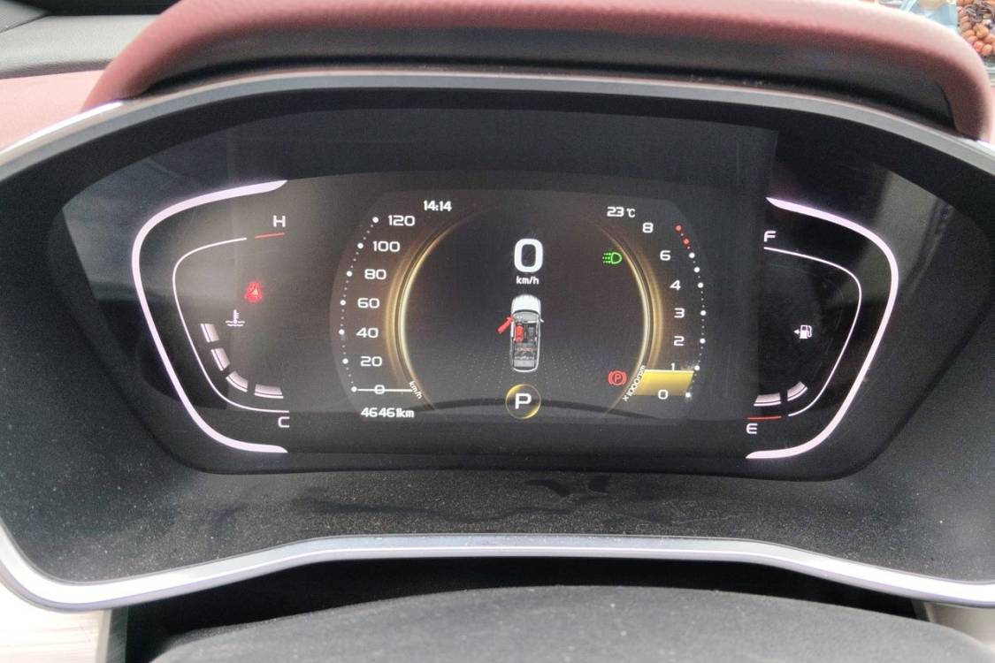 GEELY Coolray 2019 #24 GEELY Coolray 2019 صورة سيارة #24