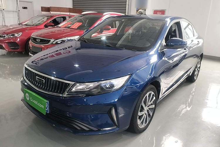 GEELY Emgrand GL 2021 #2 GEELY Emgrand GL 2021 car image #2