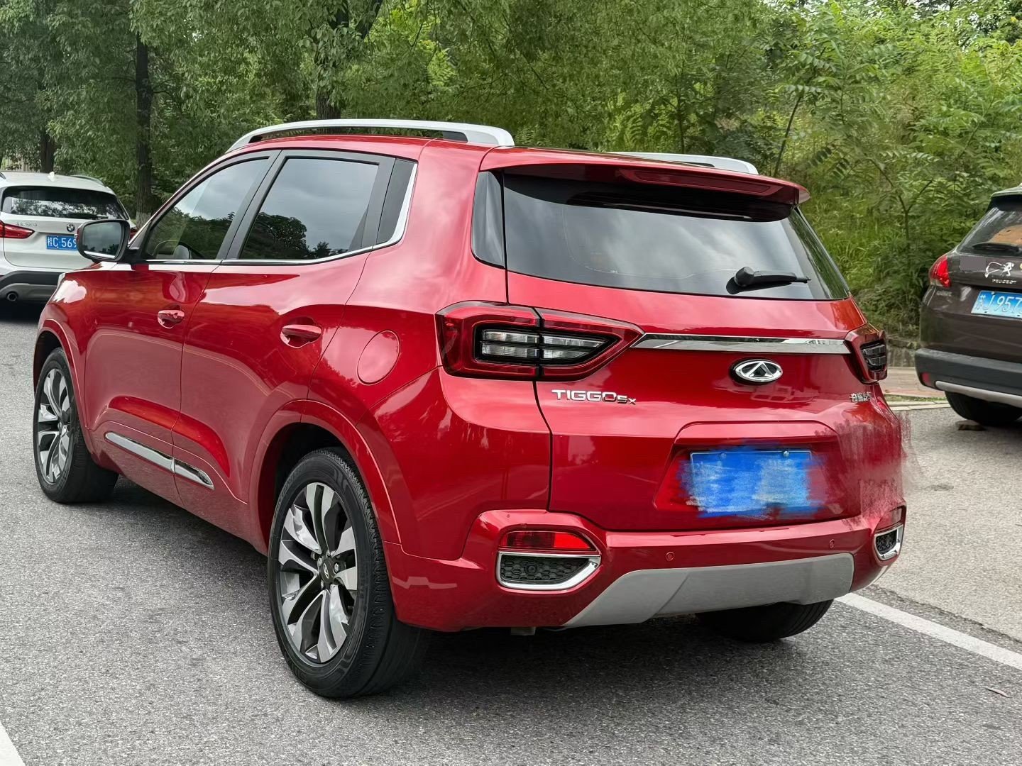 Chery Tiggo 5x 2017 #6 Chery Tiggo 5x 2017 imagen de coche #6