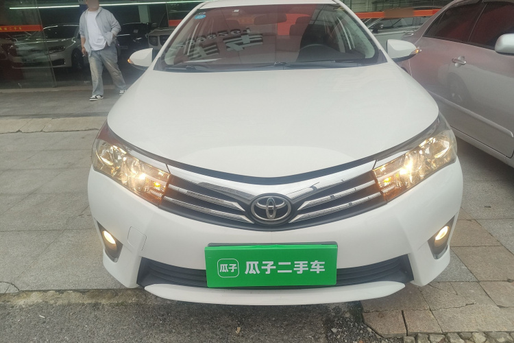 Toyota Corolla 2017 car image #3