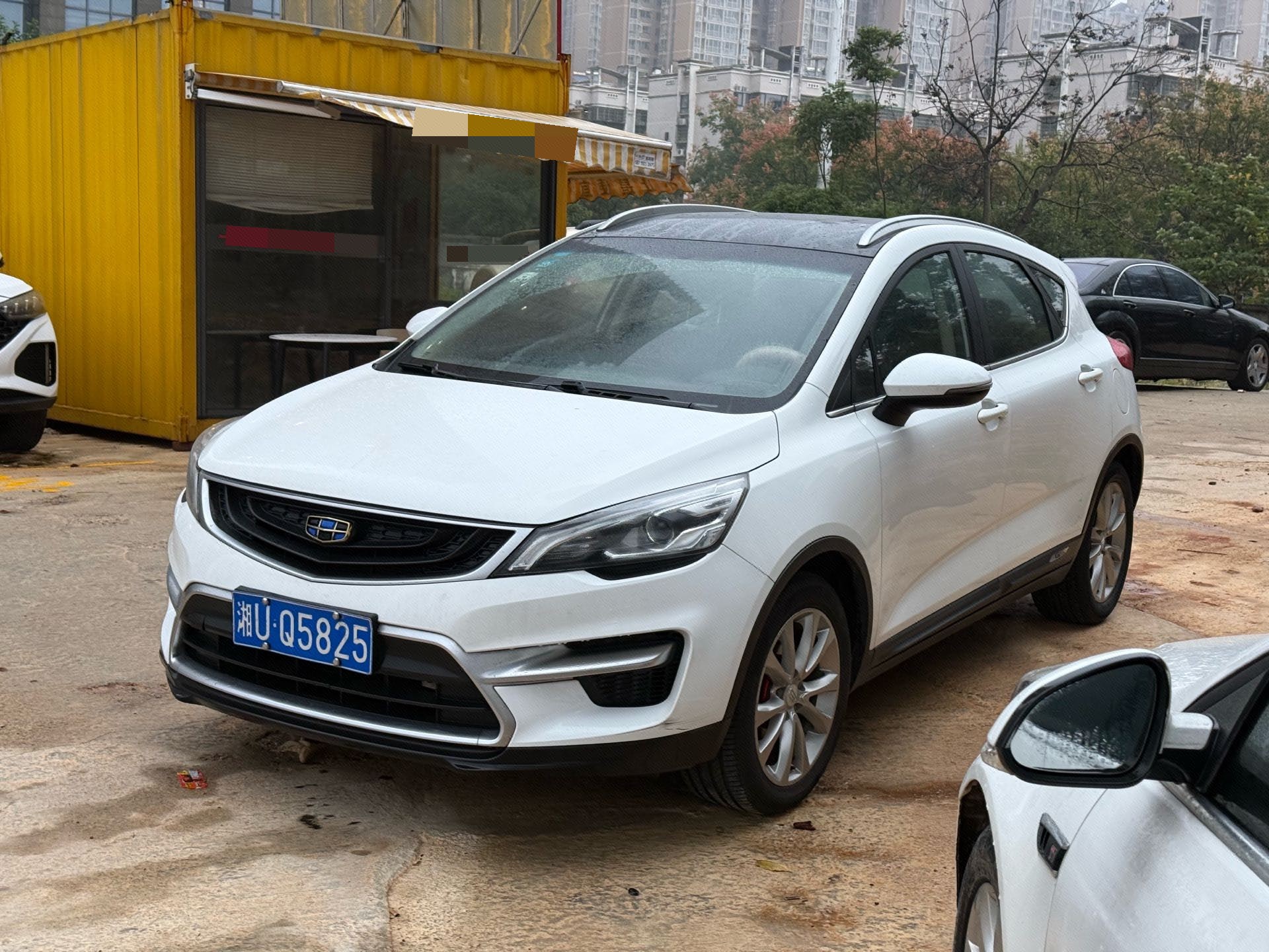 GEELY Emgrand GS 2018 car image 