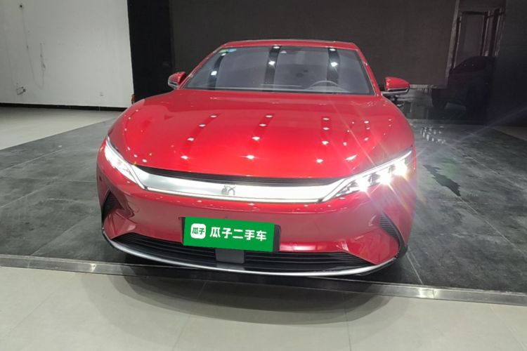 BYD Han 2021 #3 BYD Han 2021 car image #3