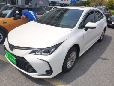 Toyota Corolla 2020 Toyota Corolla 2020 car image