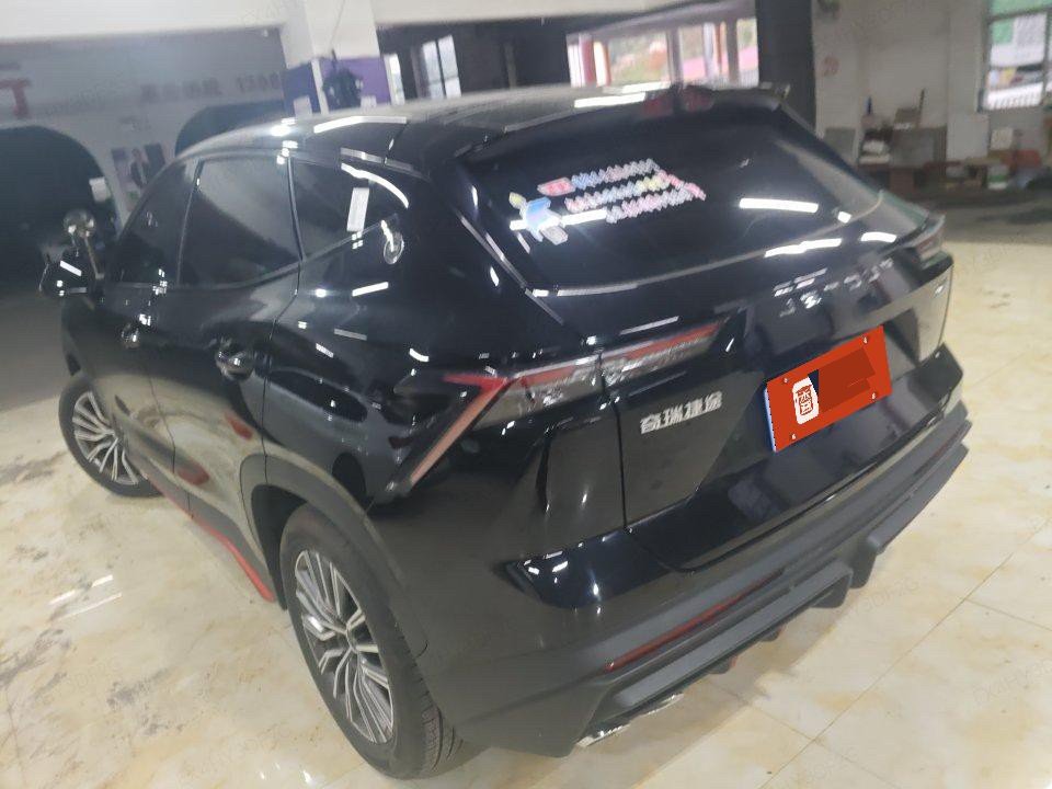 Jetour Dashing 2025 #4 Jetour Dashing 2025 car image #4
