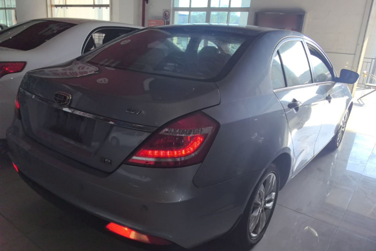 GEELY Emgrand 2015 #7 GEELY Emgrand 2015 car image #7