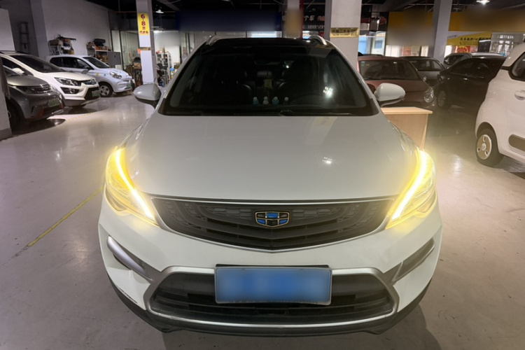 GEELY Emgrand GS 2018 #3 GEELY Emgrand GS 2018 car image #3