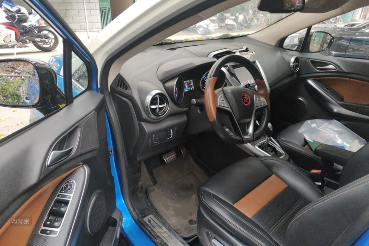 BYD Yuan 2016 #18 BYD Yuan 2016 car image #18