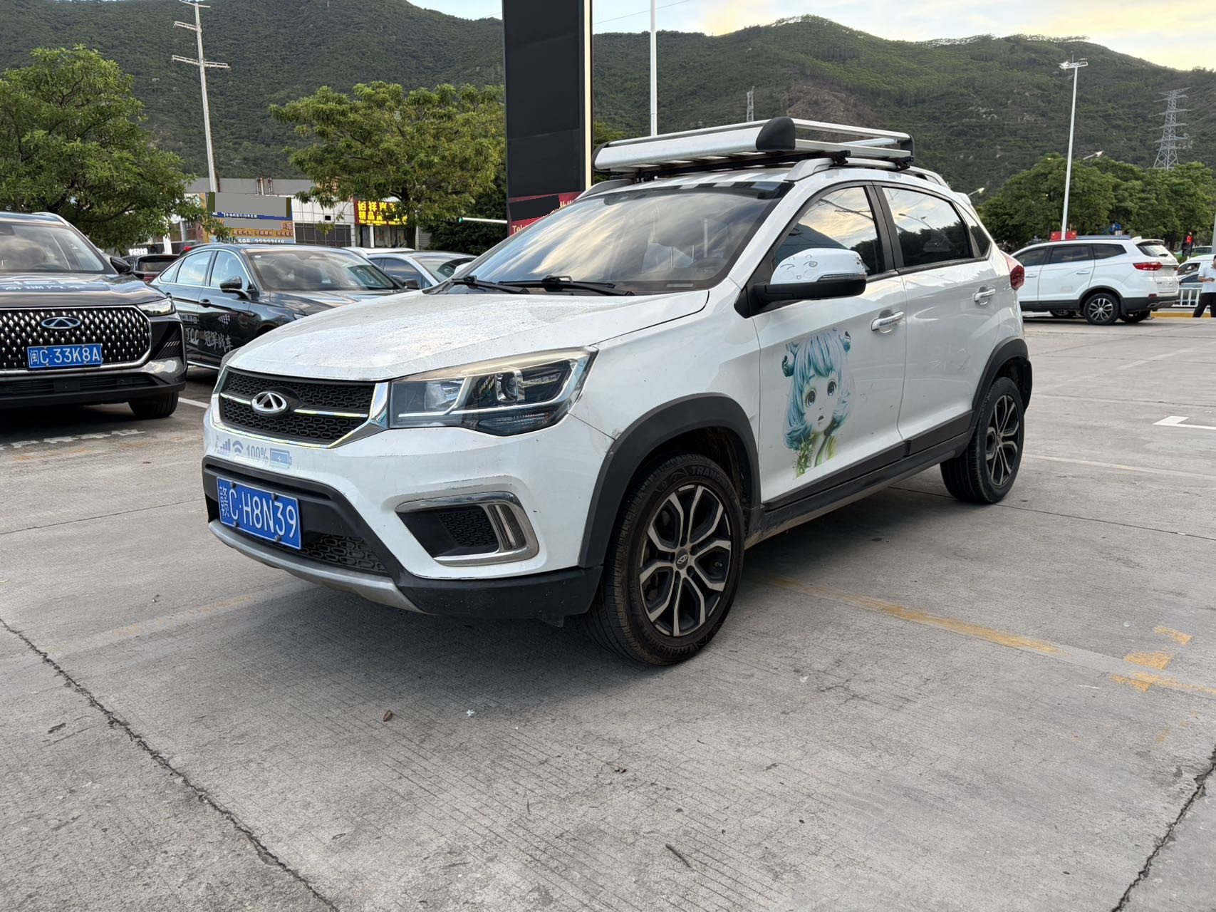 Chery Tiggo 3x 2019 car image 