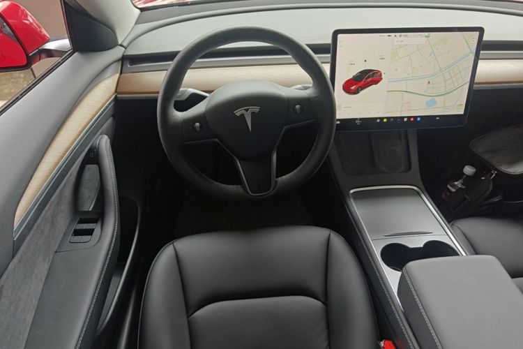 Tesla Model 3 2021 #16 Tesla Model 3 2021 car image #16