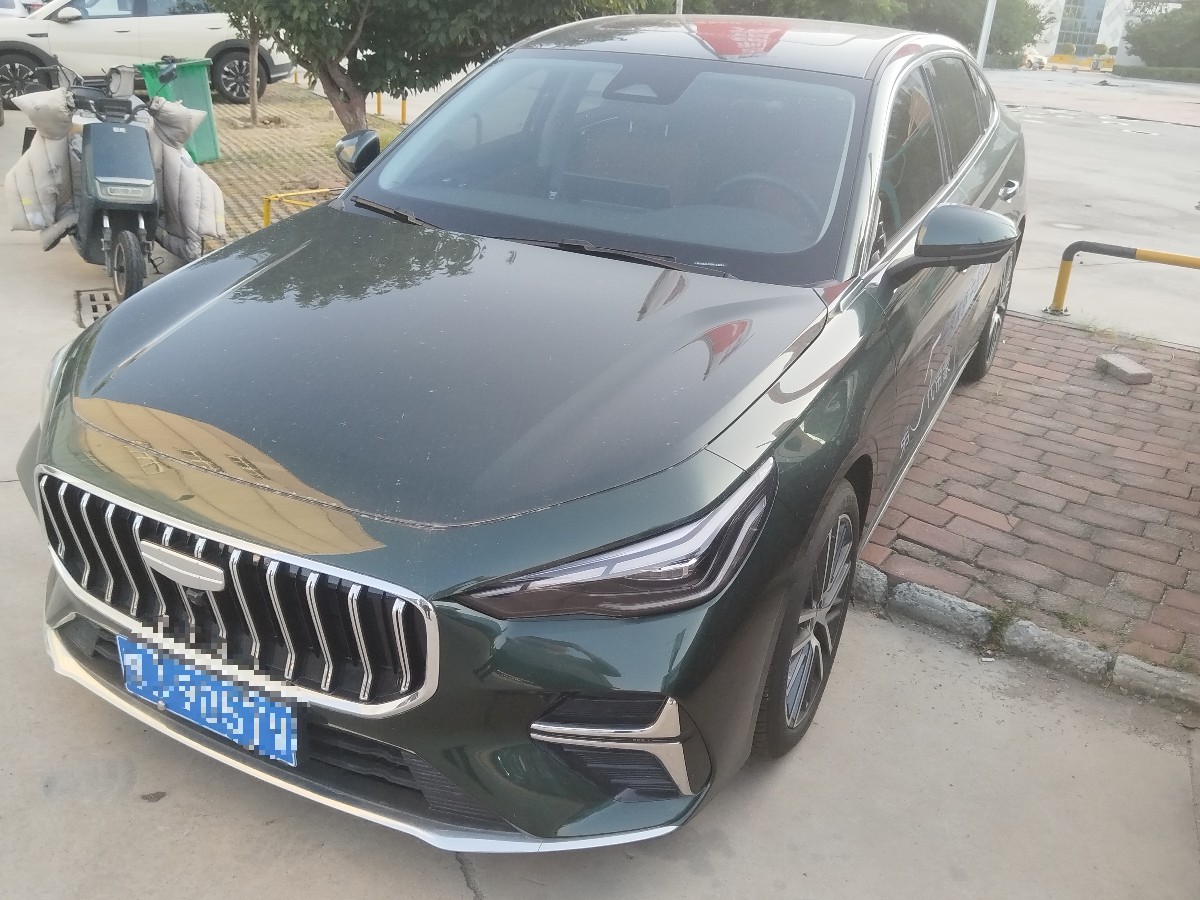 GEELY Emgrand 2025 car image 