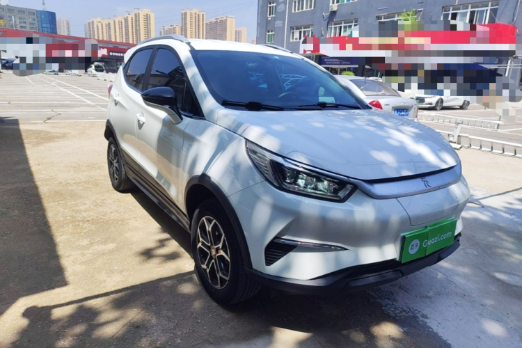 BYD Yuan Pro 2022 #4 BYD Yuan Pro 2022 صورة سيارة #4