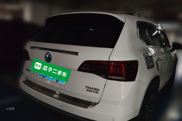 Volkswagen Tharu 2019 #7 Volkswagen Tharu 2019 car image #7