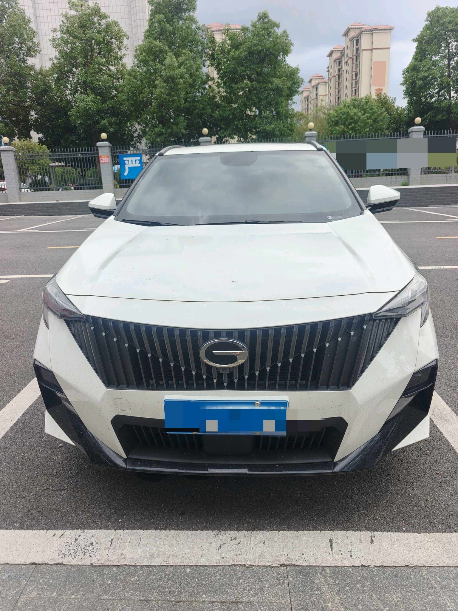 GAC Trumpchi GS3 2024 car image #2