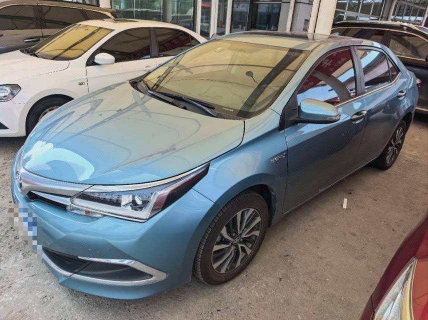 Toyota Corolla 2018 Toyota Corolla 2018 car image