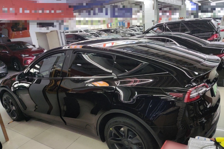Tesla Model Y 2023 #5 Tesla Model Y 2023 car image #5