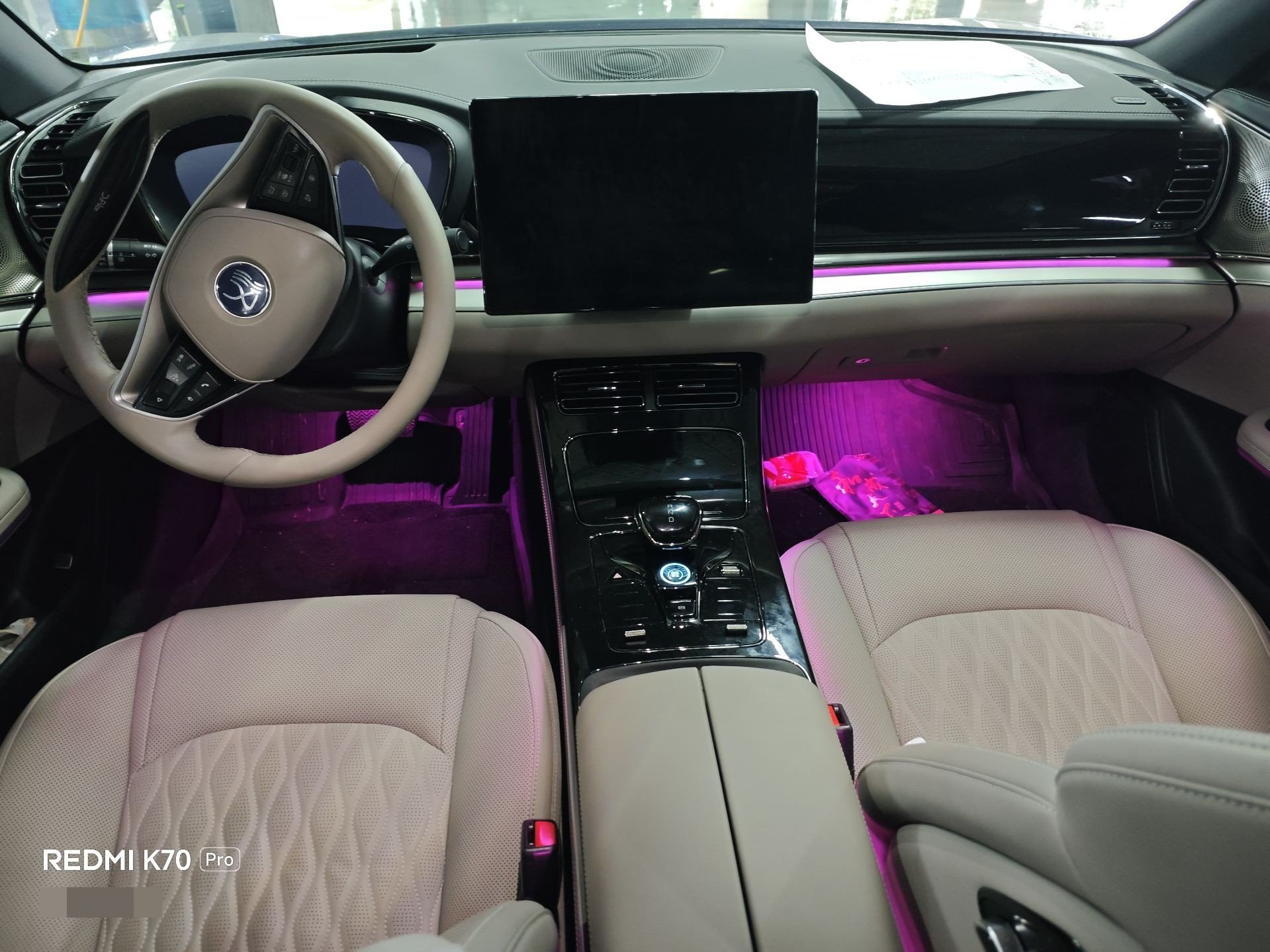 BYD Han 2024 car image #6