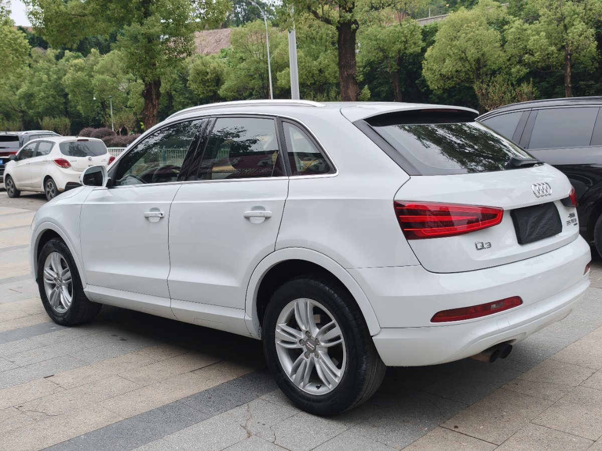 Audi Q3 2014 #7 Audi Q3 2014 صورة سيارة #7