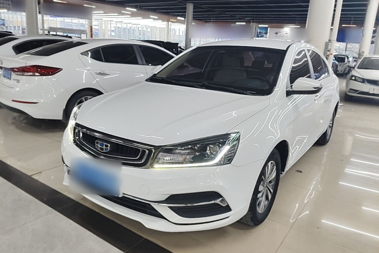 GEELY Emgrand 2019 #2 GEELY Emgrand 2019 car image #2