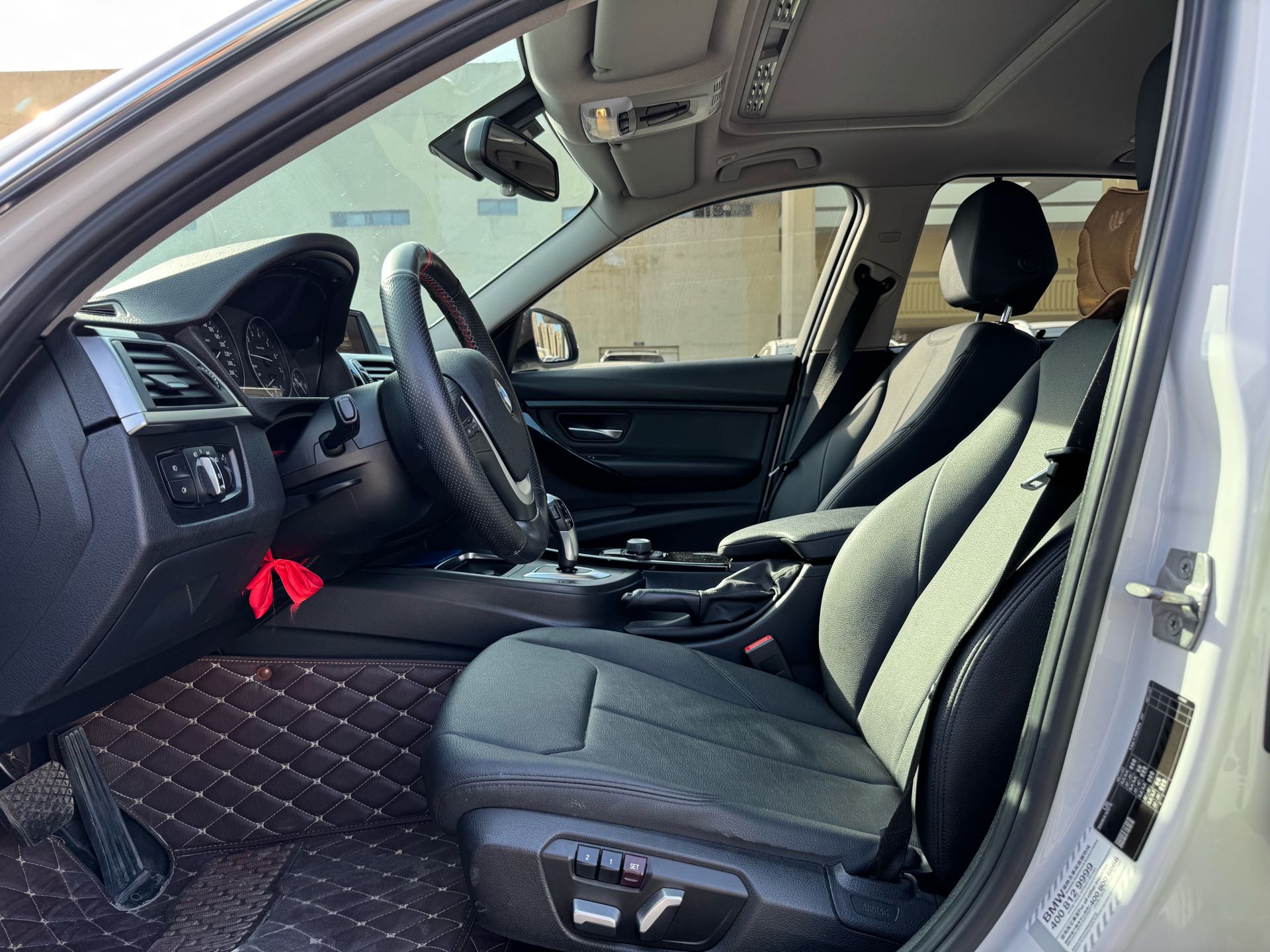 BMW 3 Series 2016 #4 BMW 3 Series 2016 صورة سيارة #4