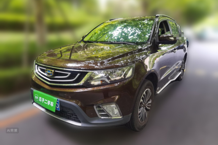 GEELY Vision X6 2018 #2 GEELY Vision X6 2018 immagine di auto #2
