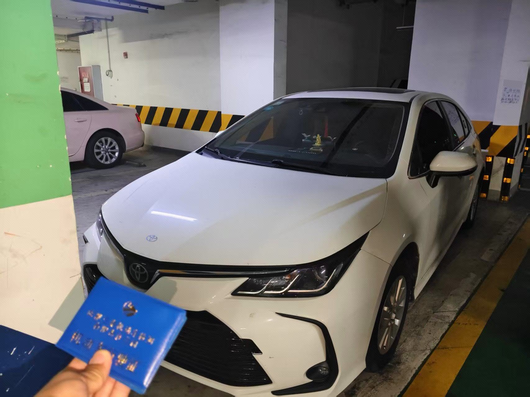 Toyota Corolla 2019 Toyota Corolla 2019 immagine di auto