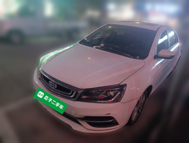 GEELY Emgrand 2018 GEELY Emgrand 2018 immagine di auto
